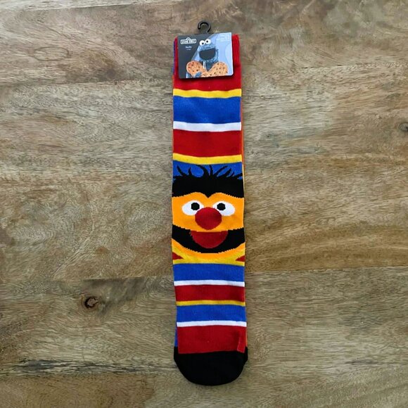 5/$20 NEW Adult Bert and Ernie Sesame Street Socks - Picture 3 of 6